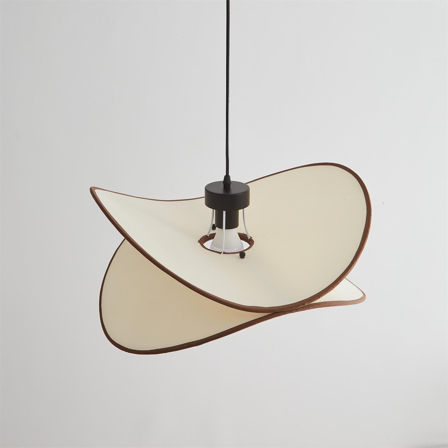 Wabi Sabi Fabric Crisp Pendant Lamp M356