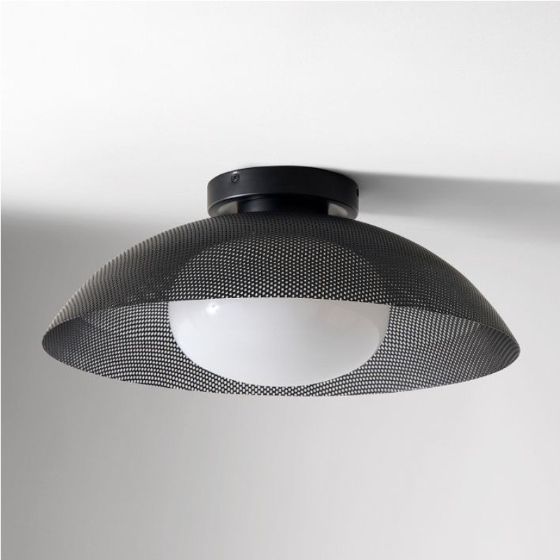Elorina Flush Mount Glass/Metal Ceiling Light - A Stylish Fixture for Modern Spaces T093