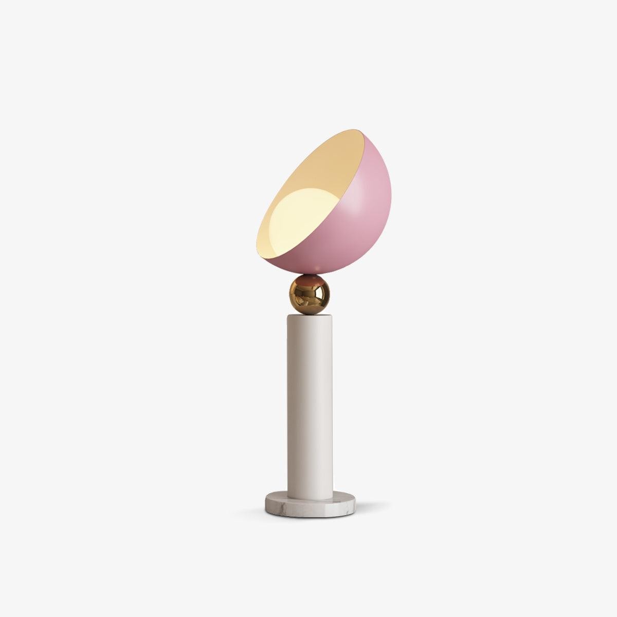 Cream Style Metal Table Lamp M366