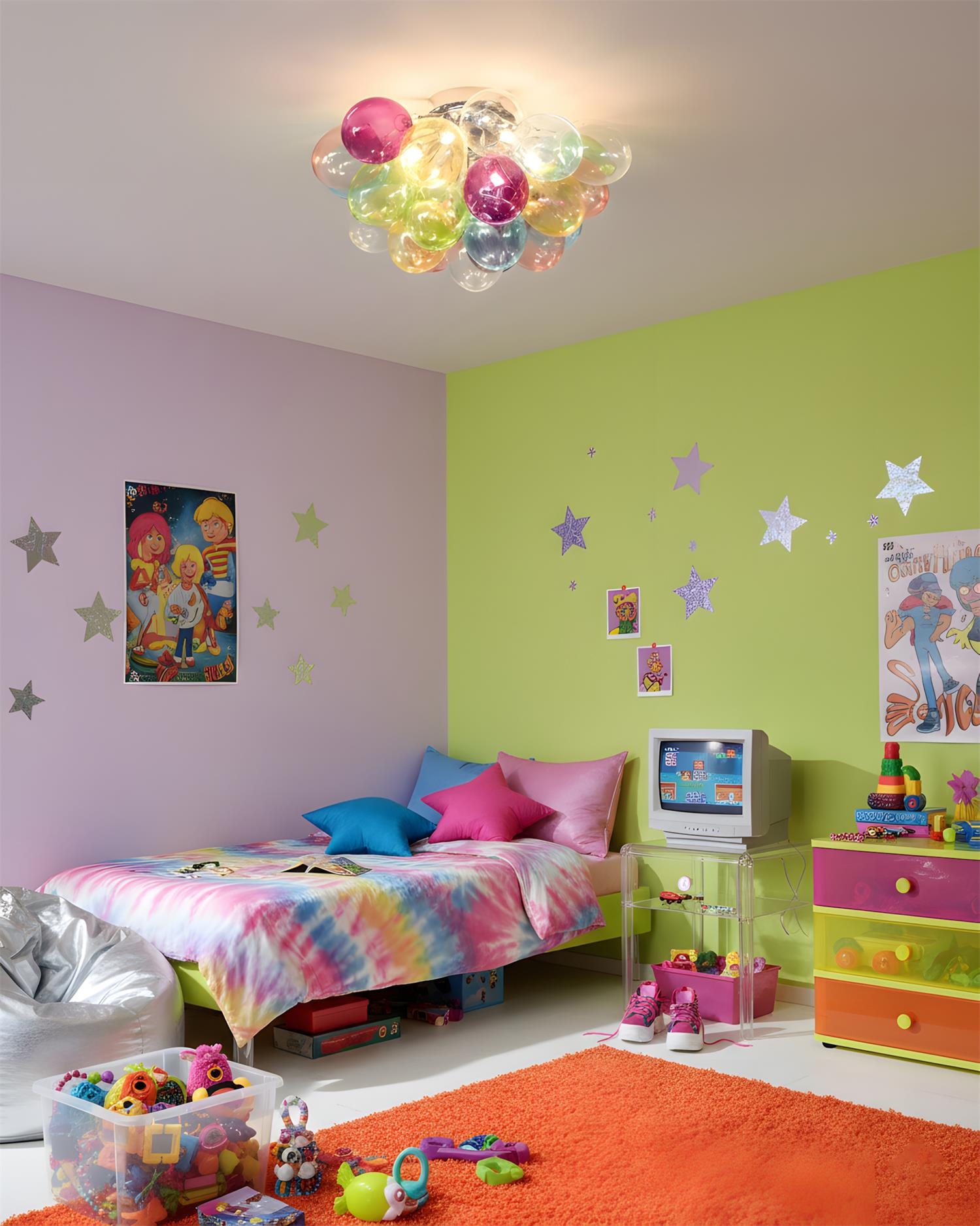 Bubbly Ceiling Lamp D303