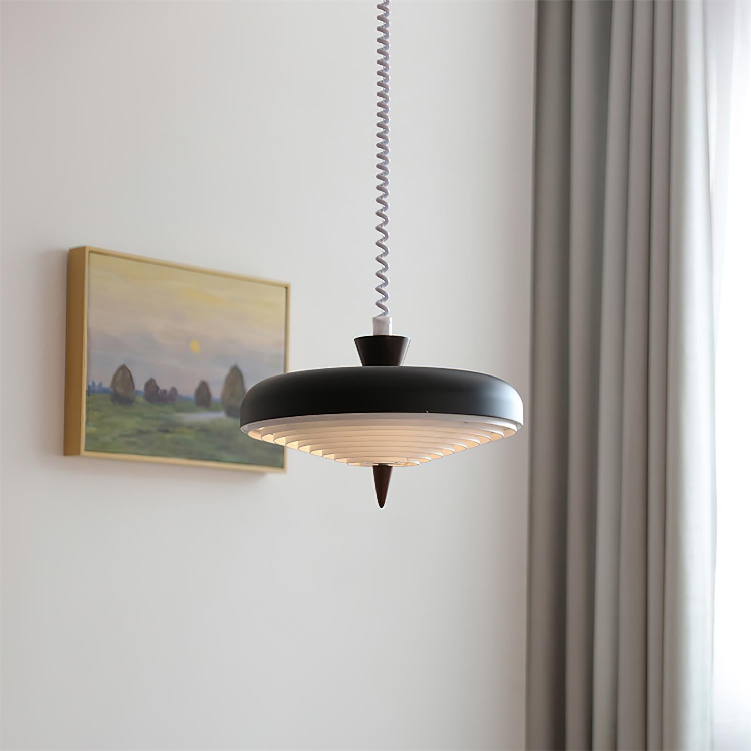 Vortex Spiral Pendant Lamp D214