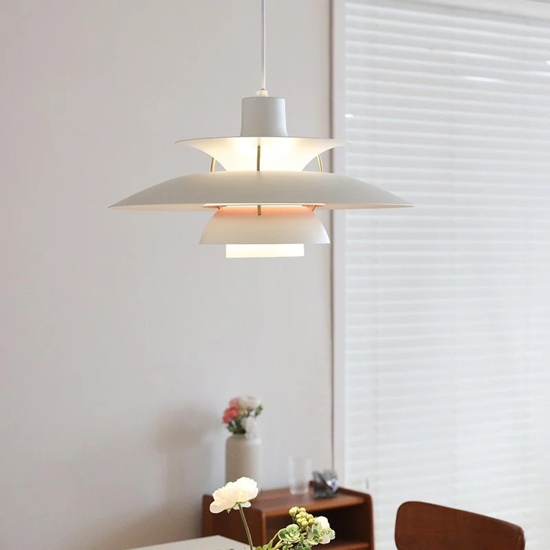 Danish UFO Design Kitchen Pendant Lamp