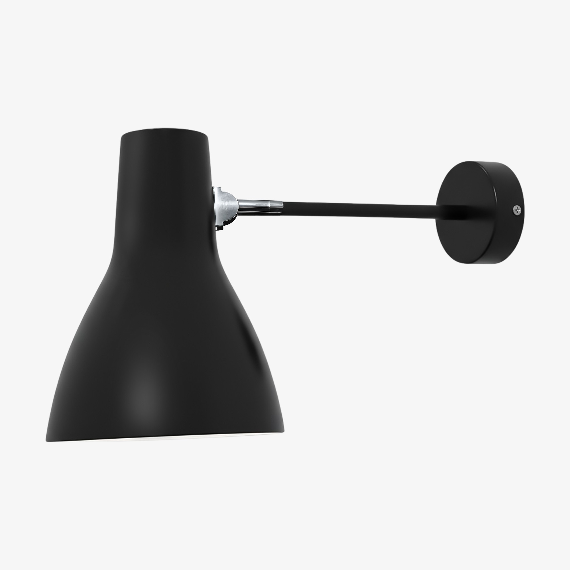 Modryx Adjustable Wall Light - Modern Minimalist Aluminium Lamp for Living Spaces T538