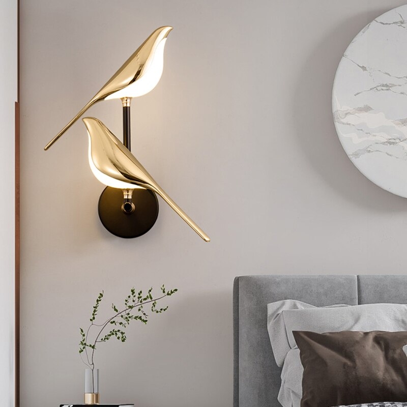 LumiVogel - Modern Bird Shape Lamp D770