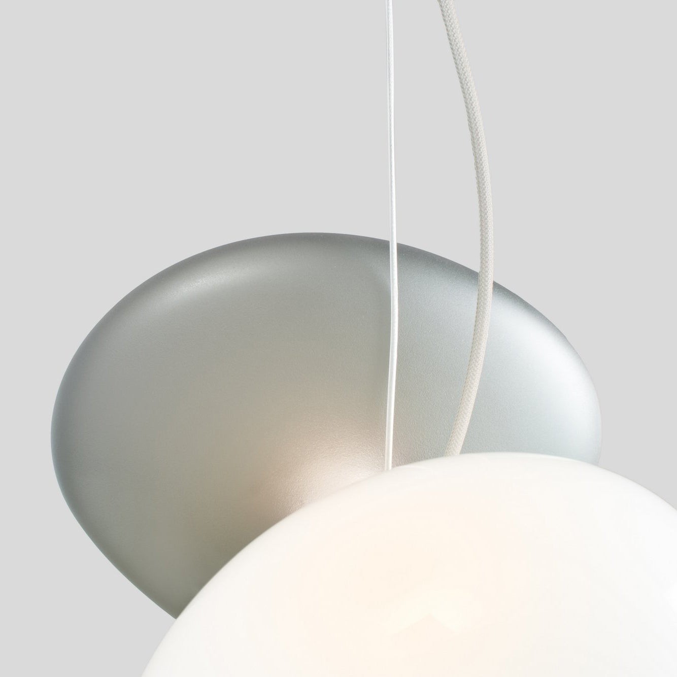 Translucent Frosted Glass Pendant Light M318