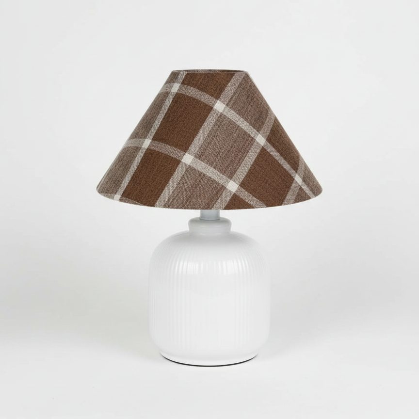 Evergreen Floral Table Lamp D327