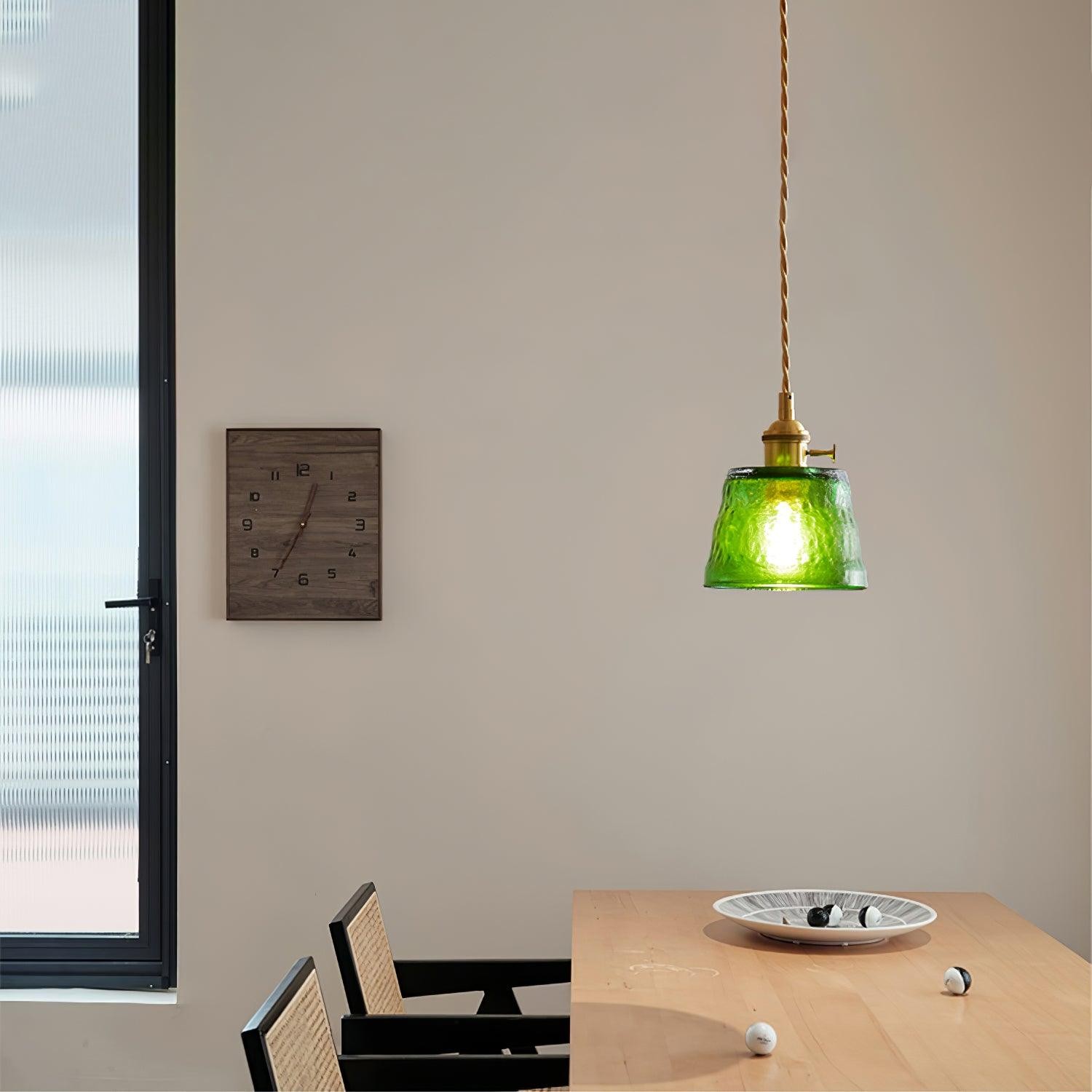 Nordic Simple Glass Cup Pendant Lamp M66