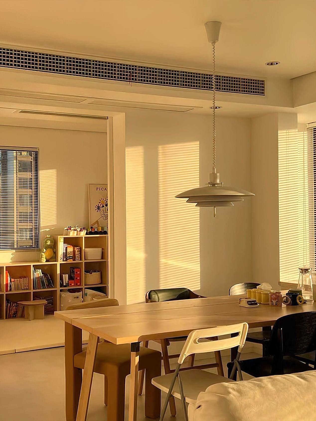 Danish Lifting UFO Pendant Lamp M530
