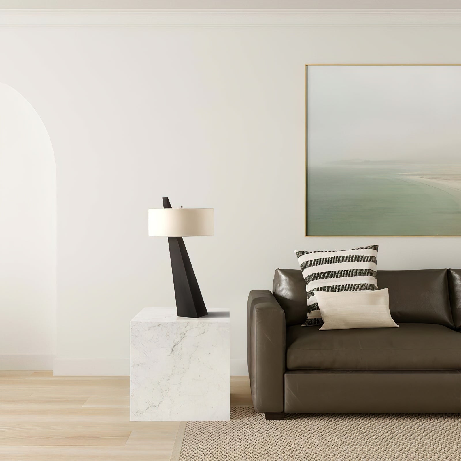 Jett Obelisk Table Lamp D461