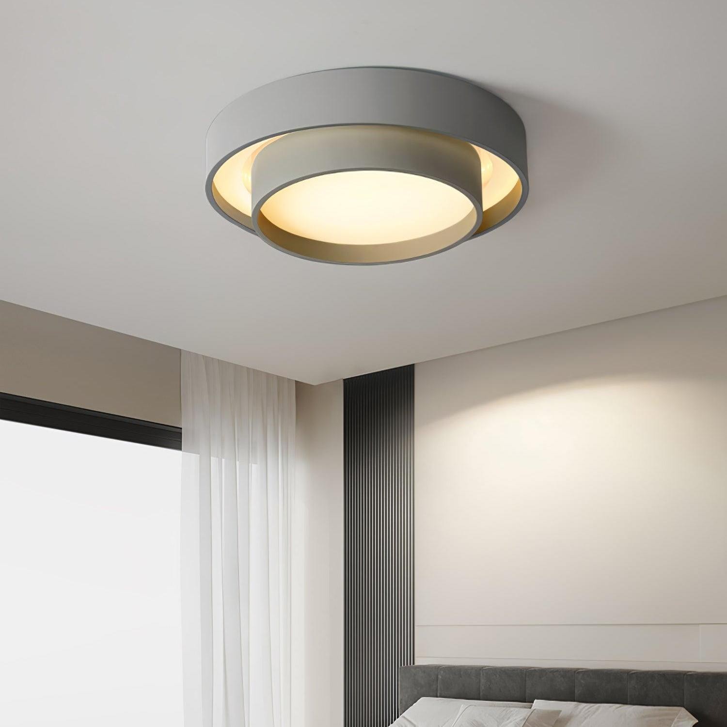 Centric 5700 LED Asymetric Melody Ceiling Lamp S77