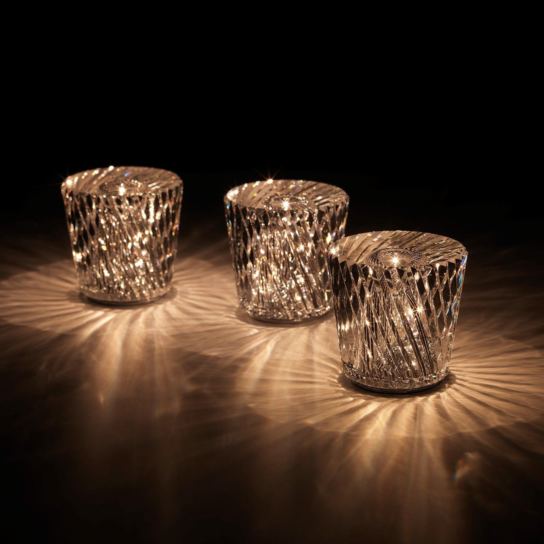 Crystal Diamond Table Lamp M160