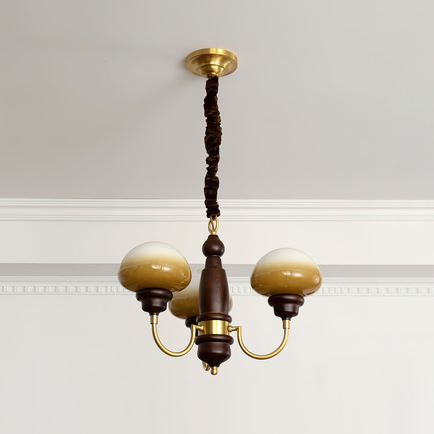 American Retro Mushroom Chandelier M232
