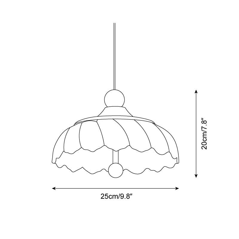 Radiant Pendant Lamp D151