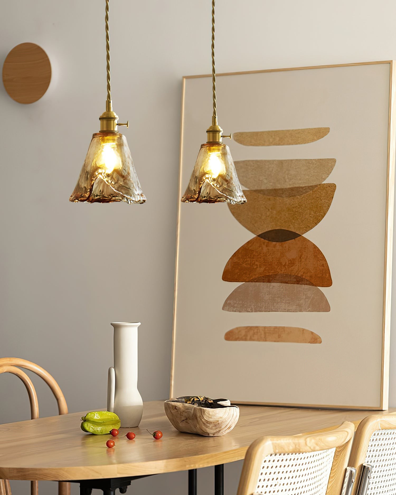 Retro Glass Pendant Lamp M212