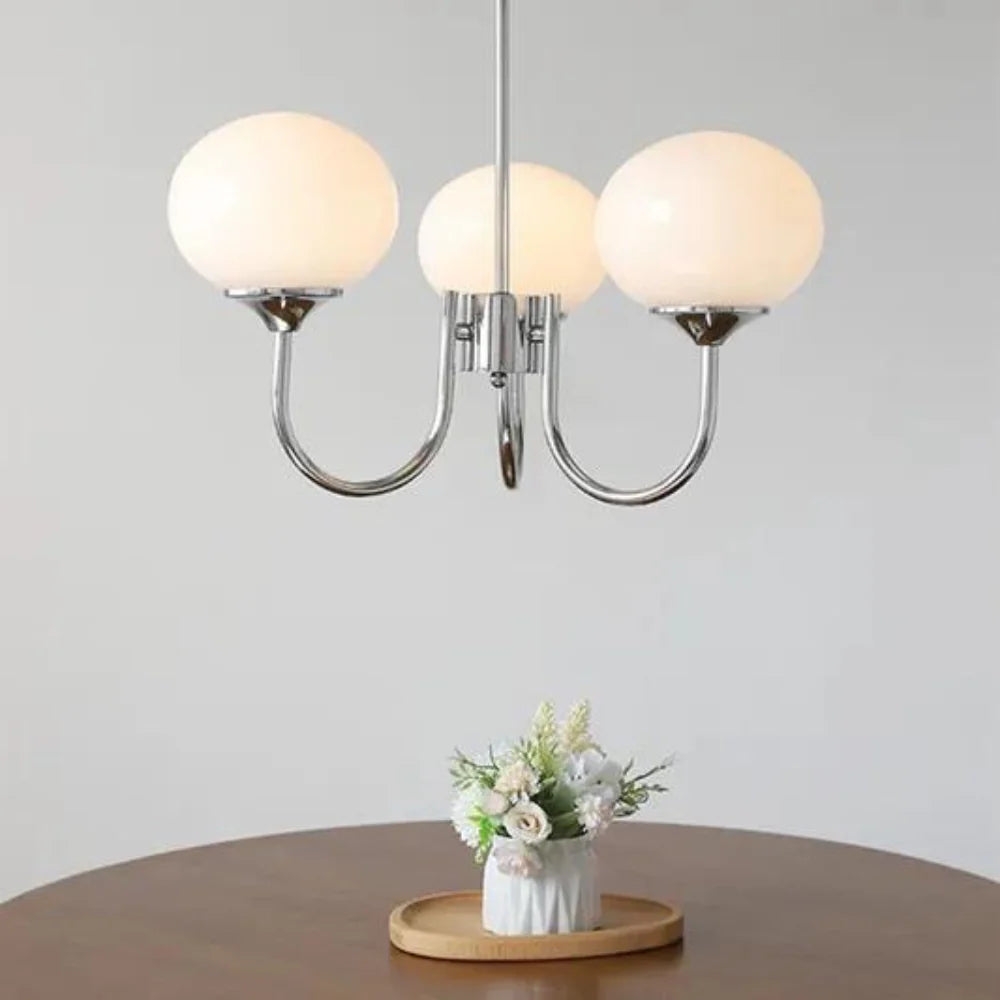 Marshmallow Modern Glass Chandelier D776