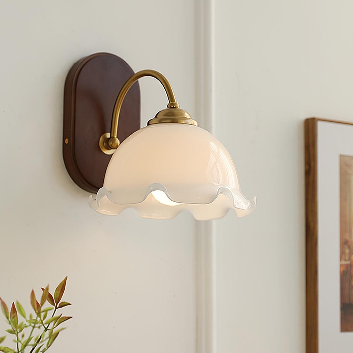 Vintage Flower Wall Lamp M309