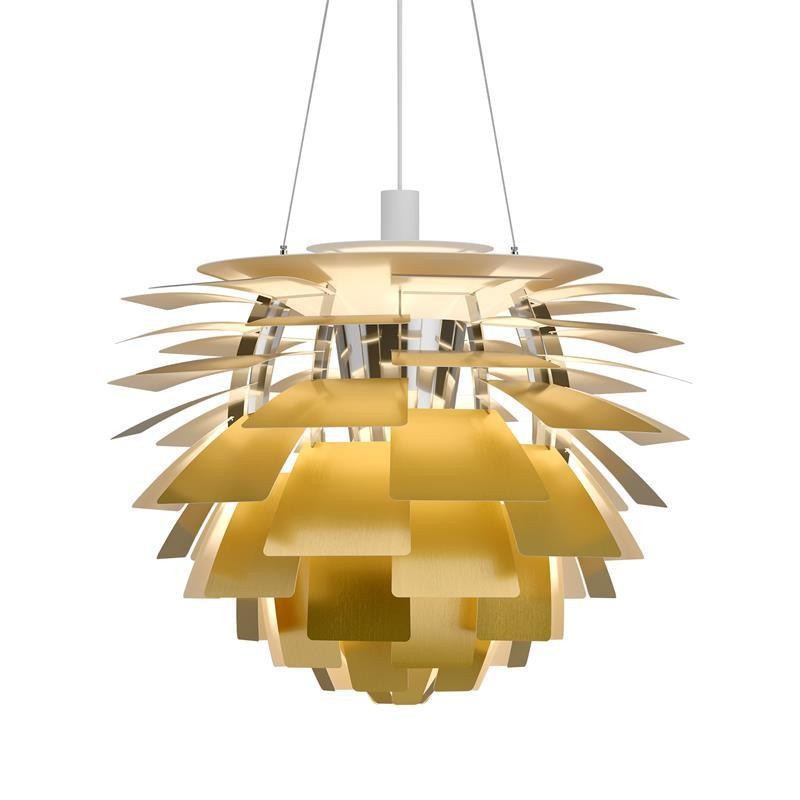 Modern Sculptural Layered Pendant Light
