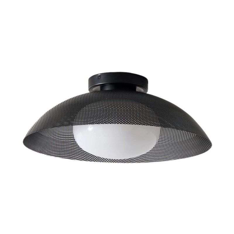 Elorina Flush Mount Glass/Metal Ceiling Light - A Stylish Fixture for Modern Spaces T093