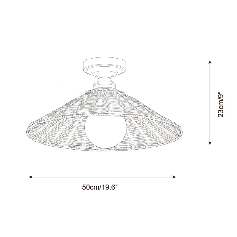 Breezy Haven Ceiling Lamp D307