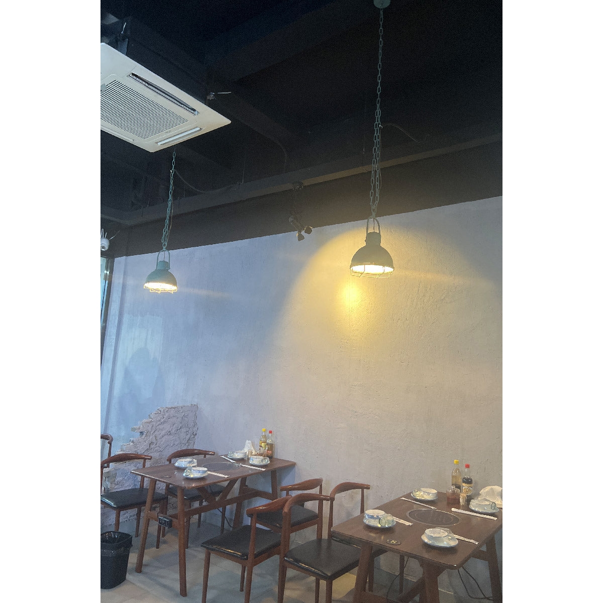 Hopedale Pendant Light D475
