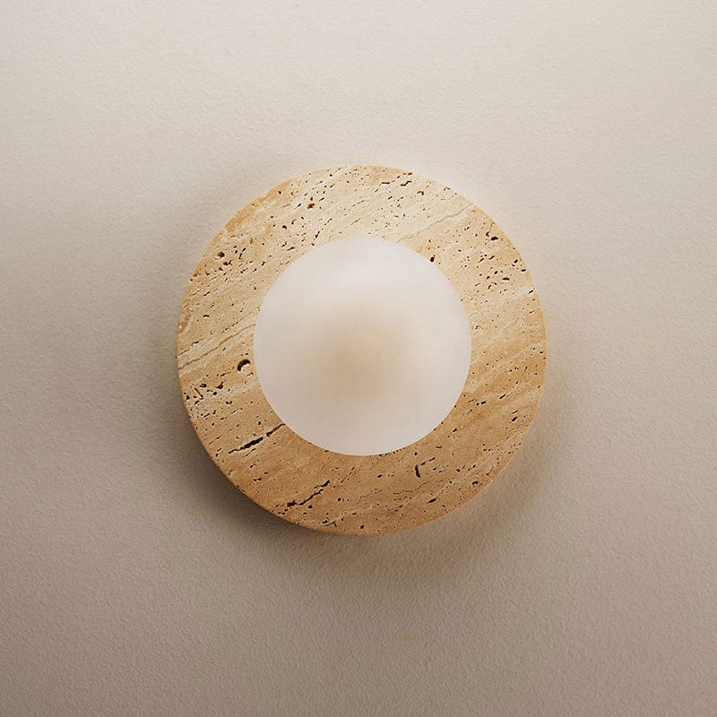 Lucie Flushmount Sconce D563