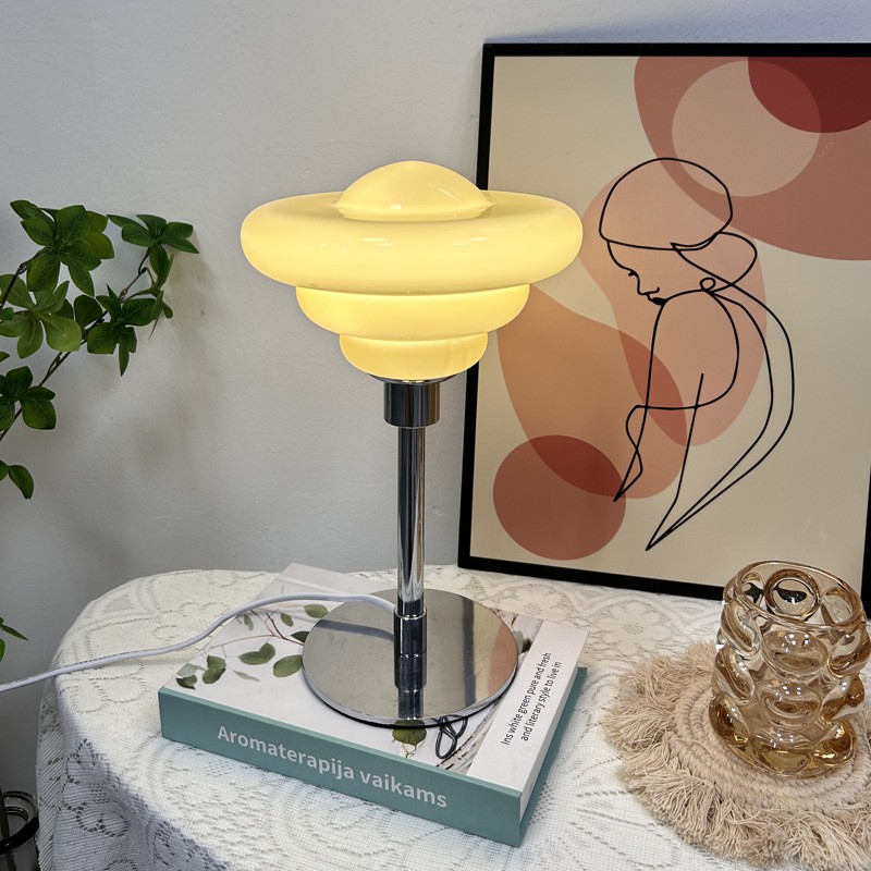 Stylish Nordic Glass Table Lamp S80
