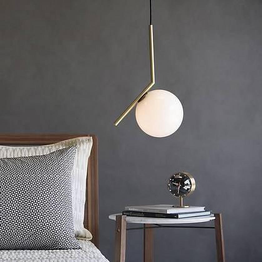 Stylish Glass Ball Pendant Light S61