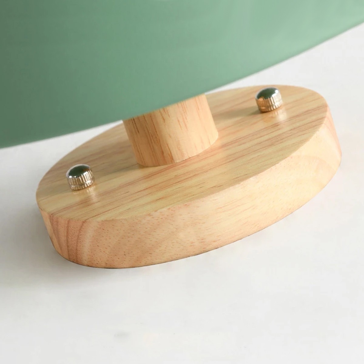 Nordic Macaroon Wooden Round Ceiling Lamp S82