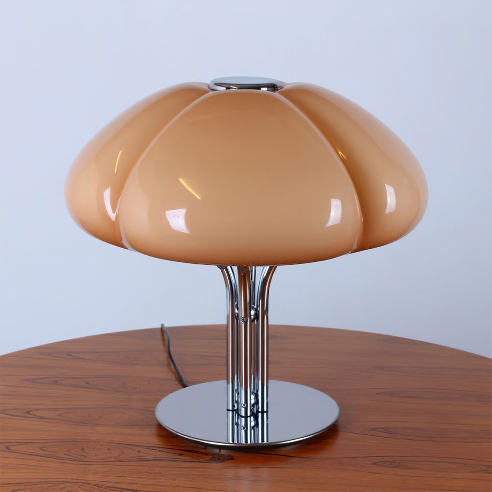 Creative Cluster Mushroom Shape Glass Table Lamp M117