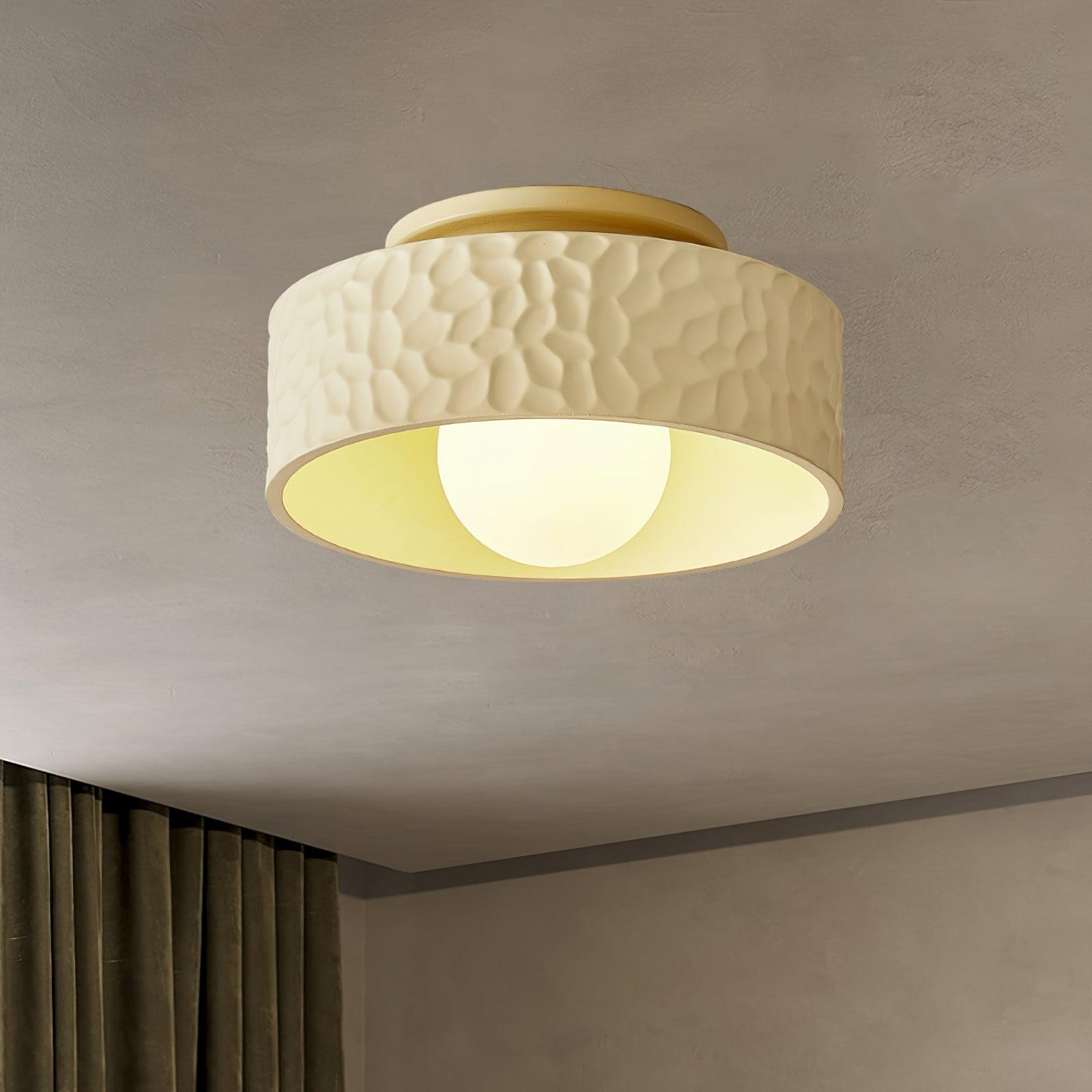 Cream Creative Hallway Ceiling Light M401