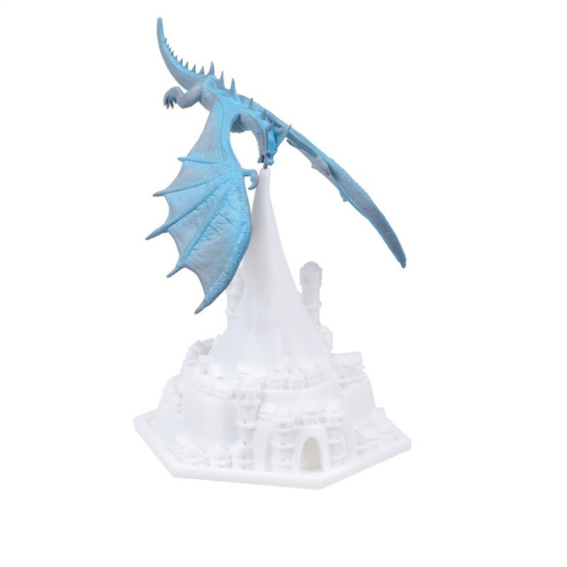 Creative 3D Printed Airplane Fire Dragon Table Lamp M99