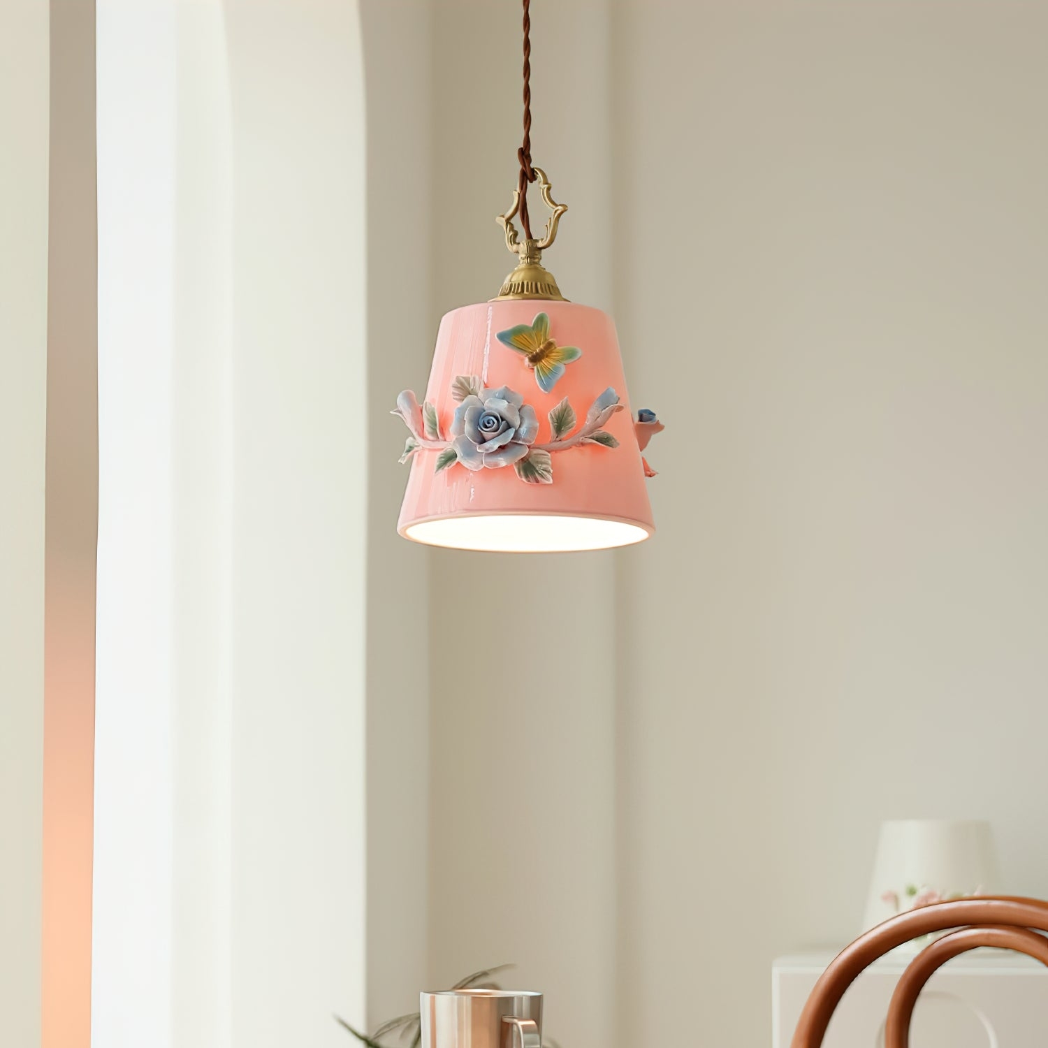 Eden Petal Pendant Lamp D117