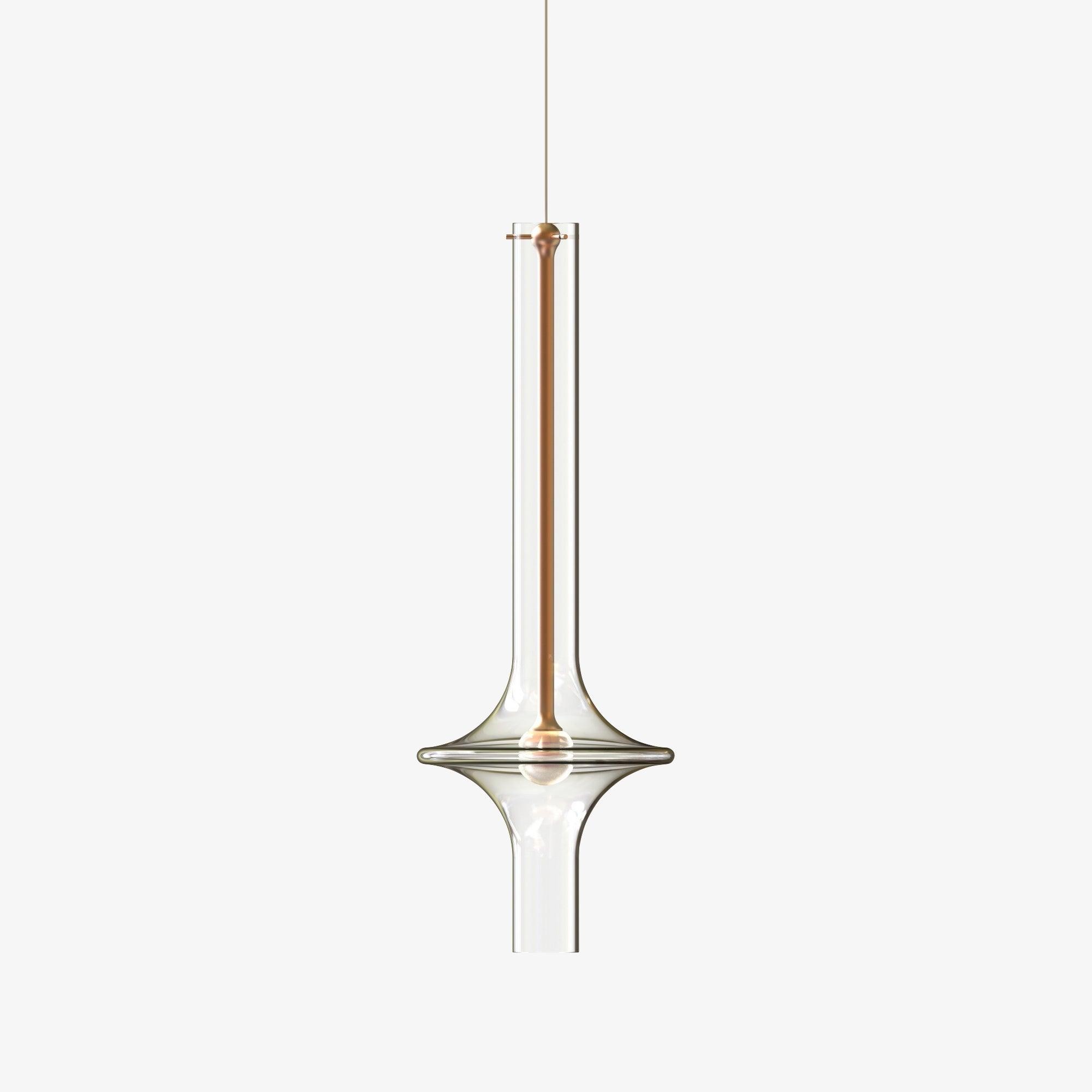 Modern Creative Glass Tube Pendant Lamp M101