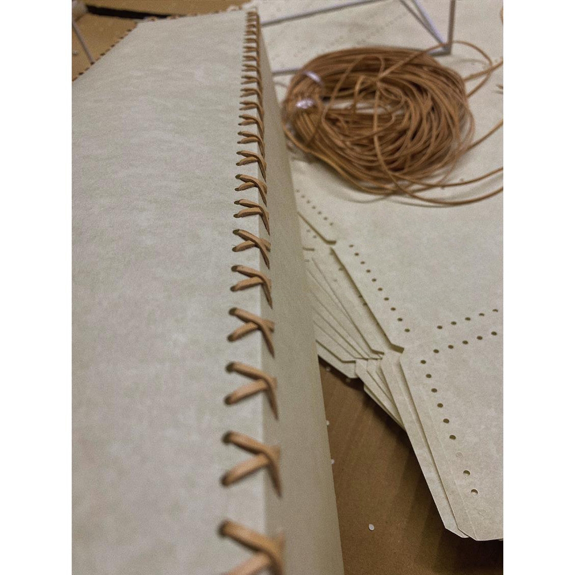 Parchment Table Lamp D677