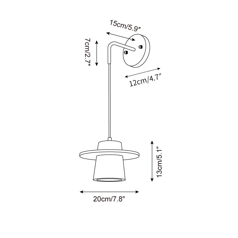 Brivon Wall Lamp D180
