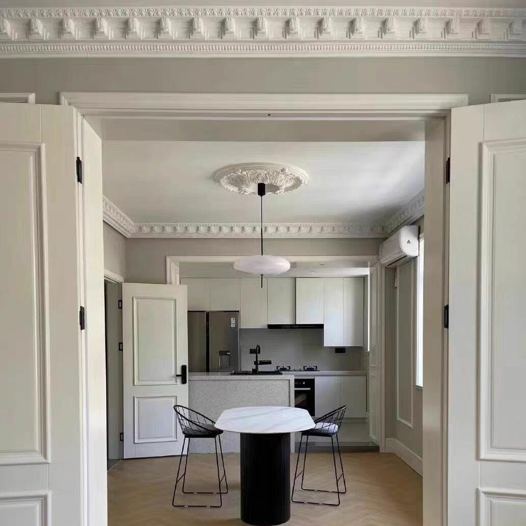 Modern Elliptical Shape Pendant Light