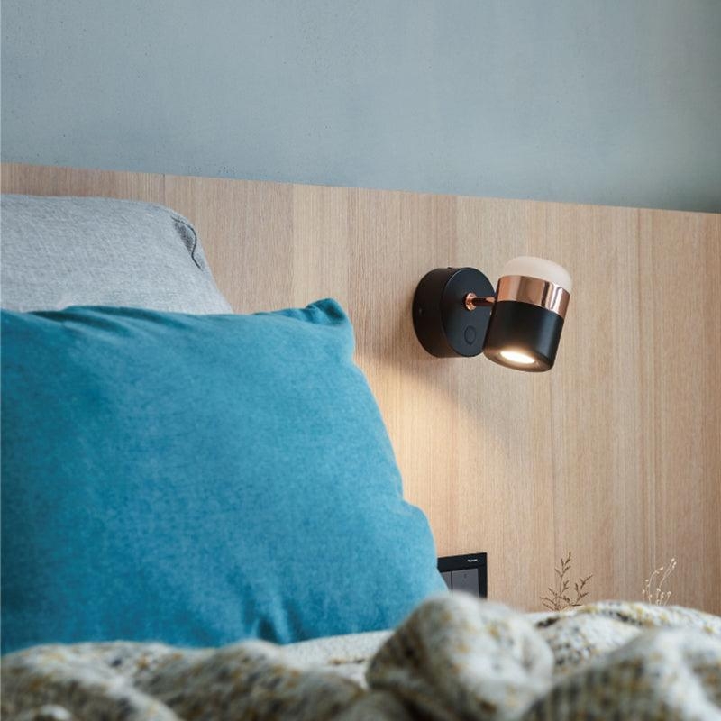 Adjustable Glass Wall Lamp D378