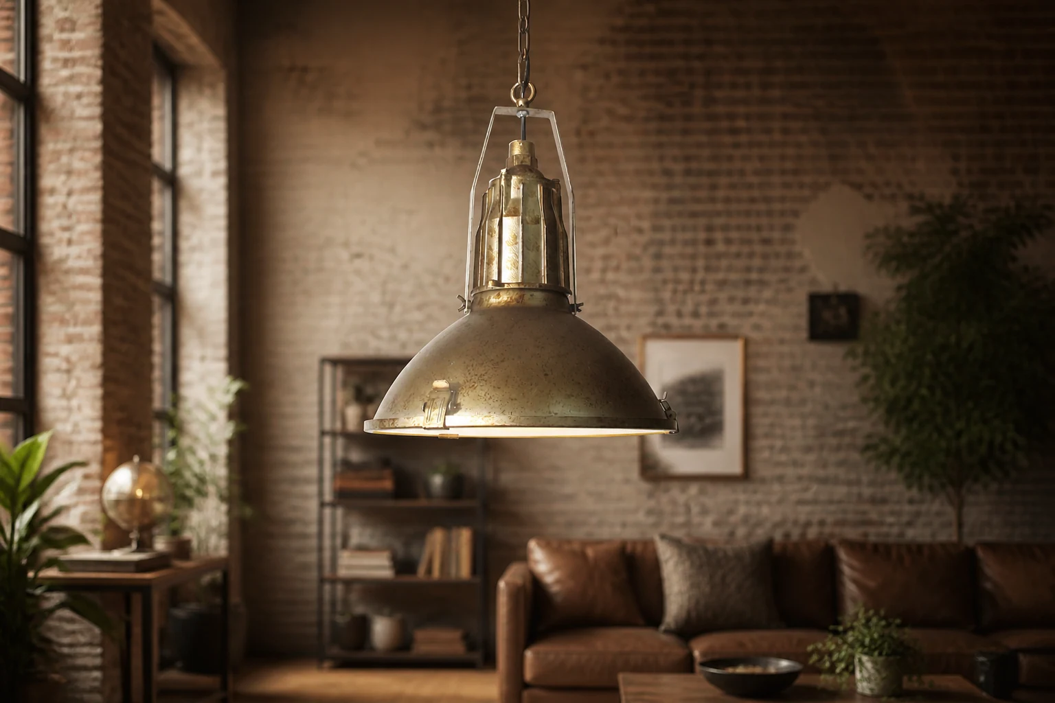 Lampa wisząca Mercana Zaio w scenie lifestylowej