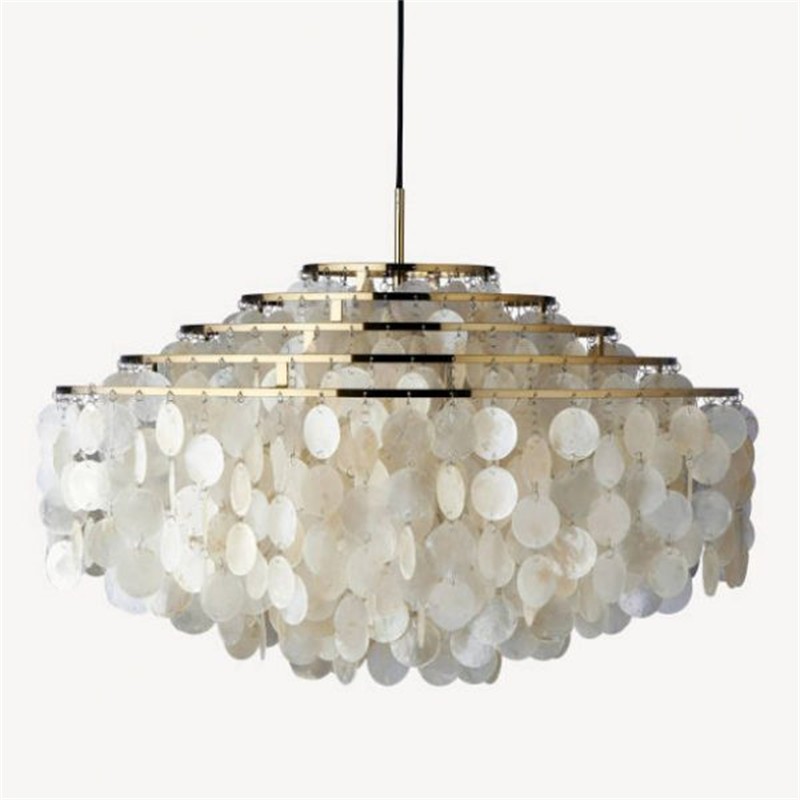 Scandinavian FUN Collection Metal Pendant Light