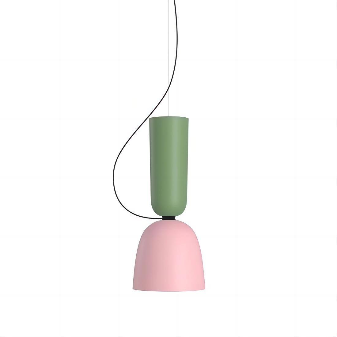 Sleek Alphabeta Pendant lamp in Vibrant Colors for Living Room S45