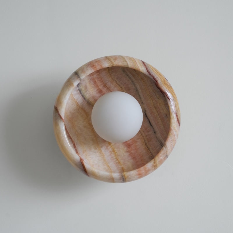 Piedra Marble Wall Lamp D572