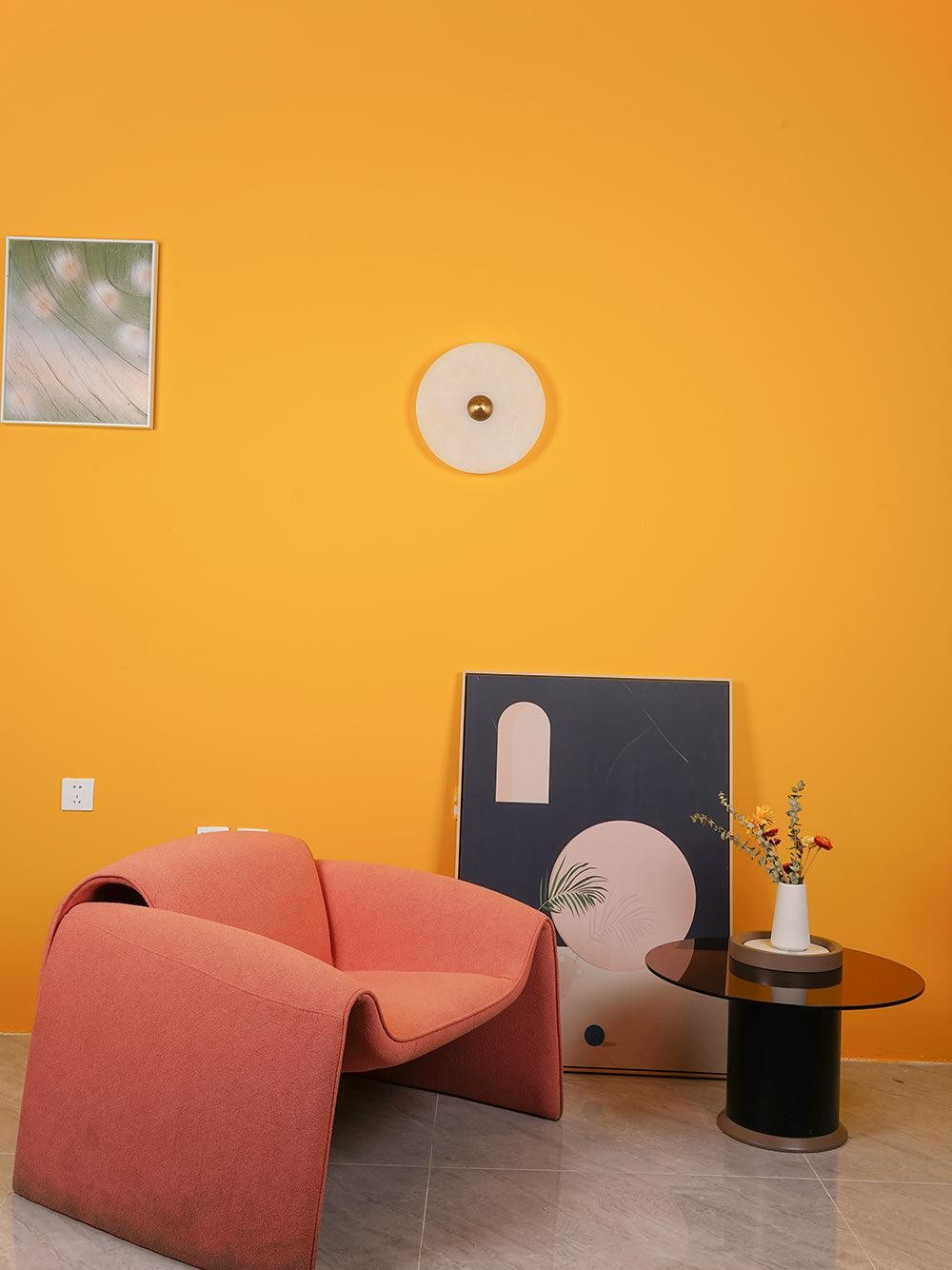 Creative Marble Round Wall Lamp M141