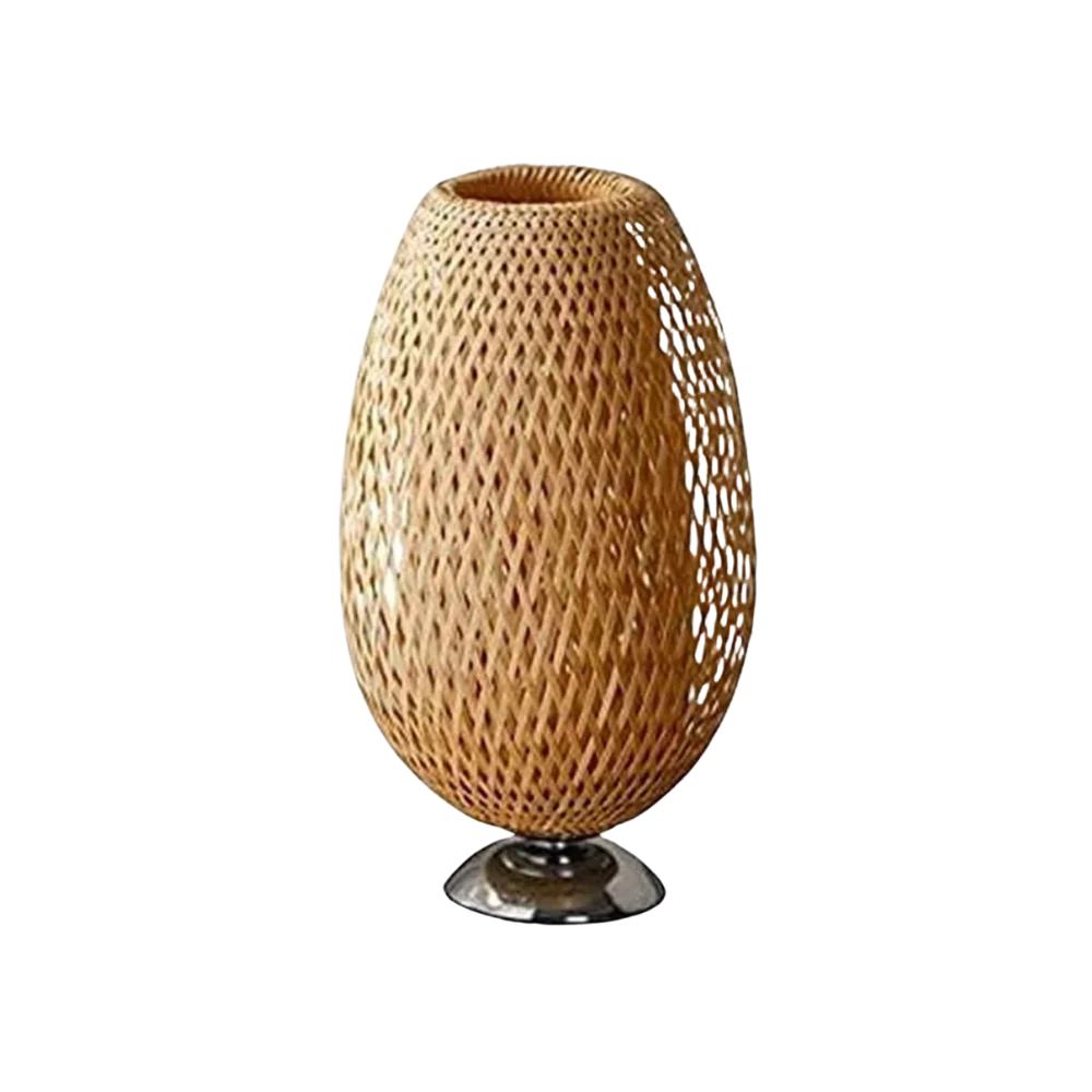 Handcrafted Sustainable Bamboo Table Lamp D847