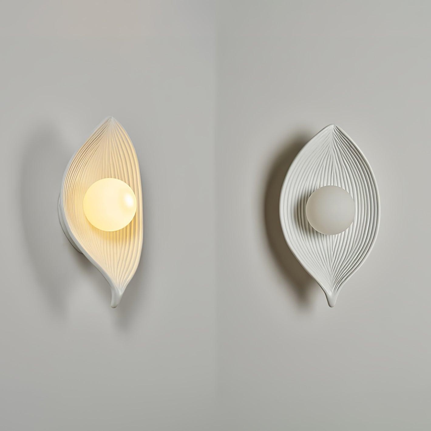 Leaf Canoe Wall Sconce M545