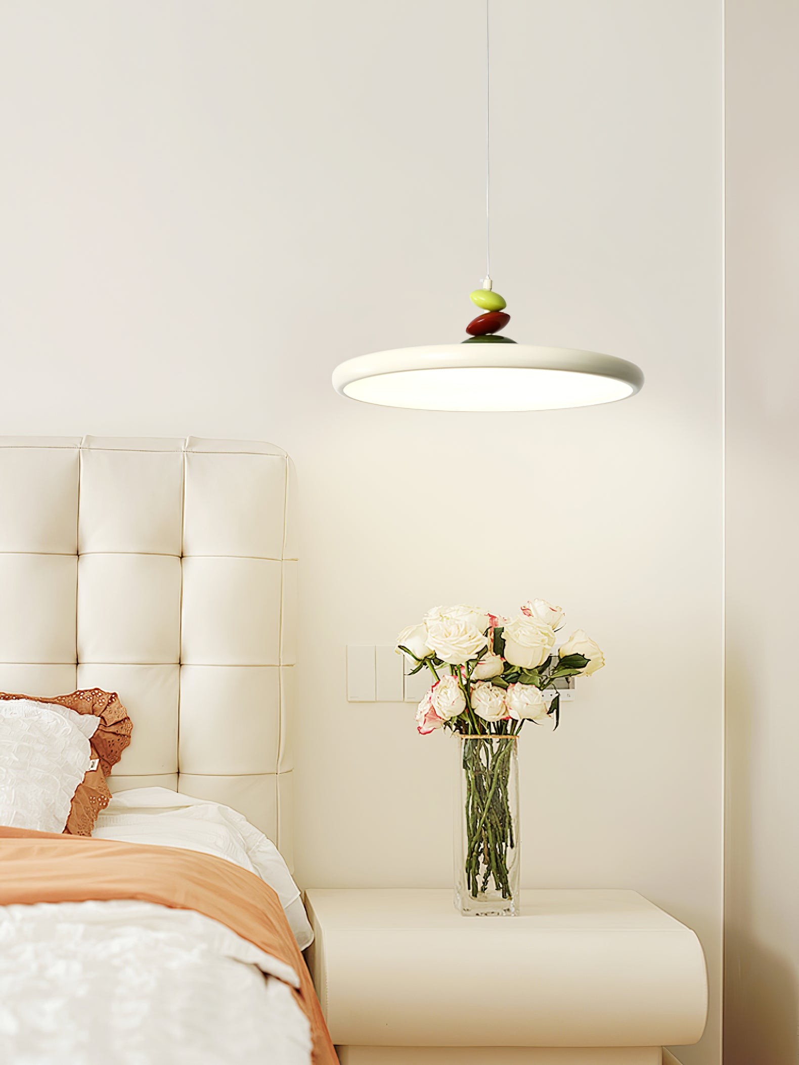 Nordic UFO Colorful LED Pendant Light M01