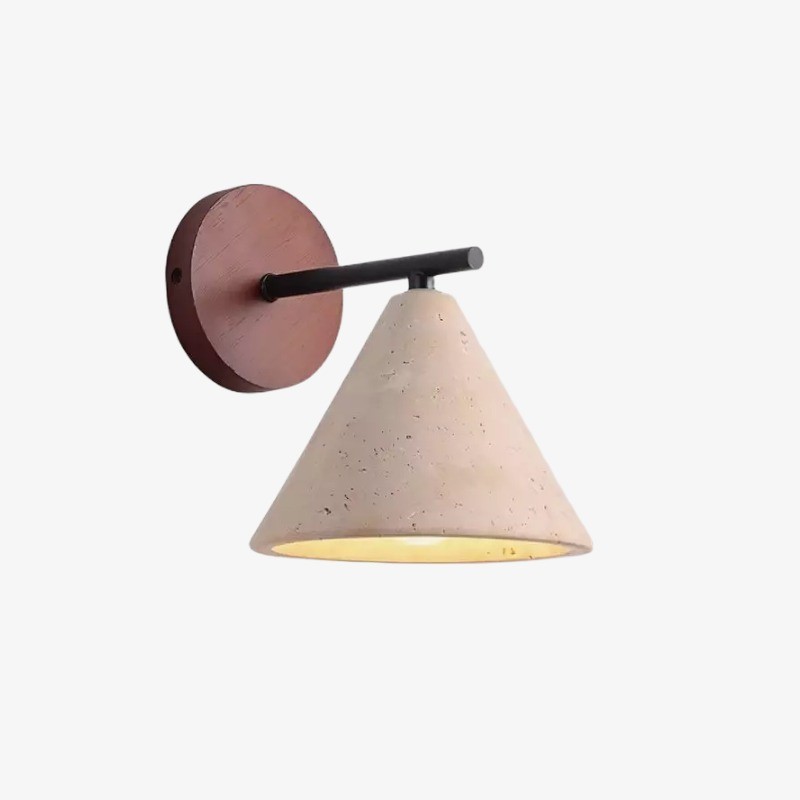 Travira Wall Light Natural Travertine Texture Accent - Modern Wall Light T496