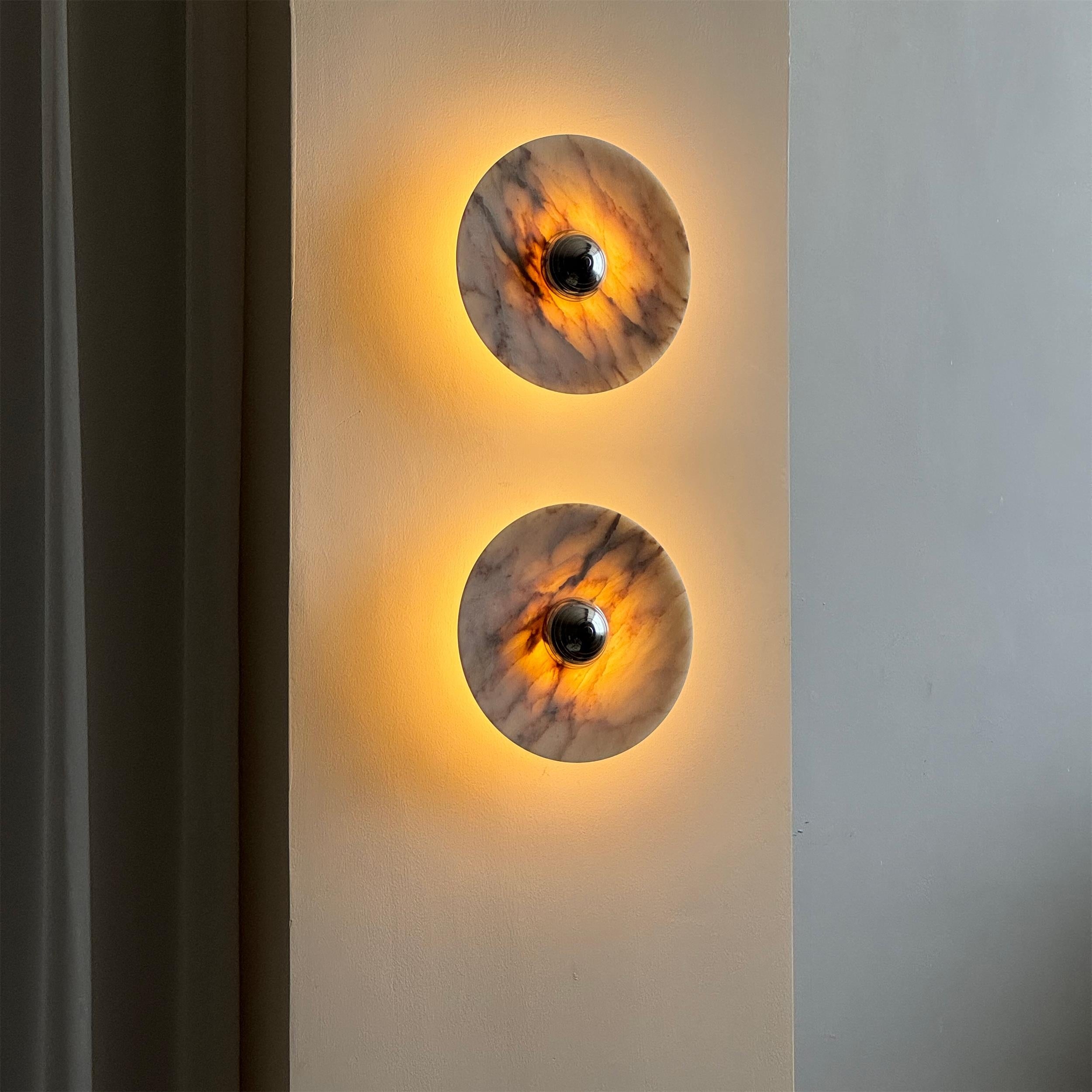 Calacatta Marble Wall Lamp D560