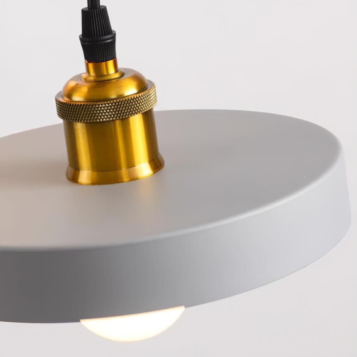 Modern Resin Geometric Pendant Lamp M432