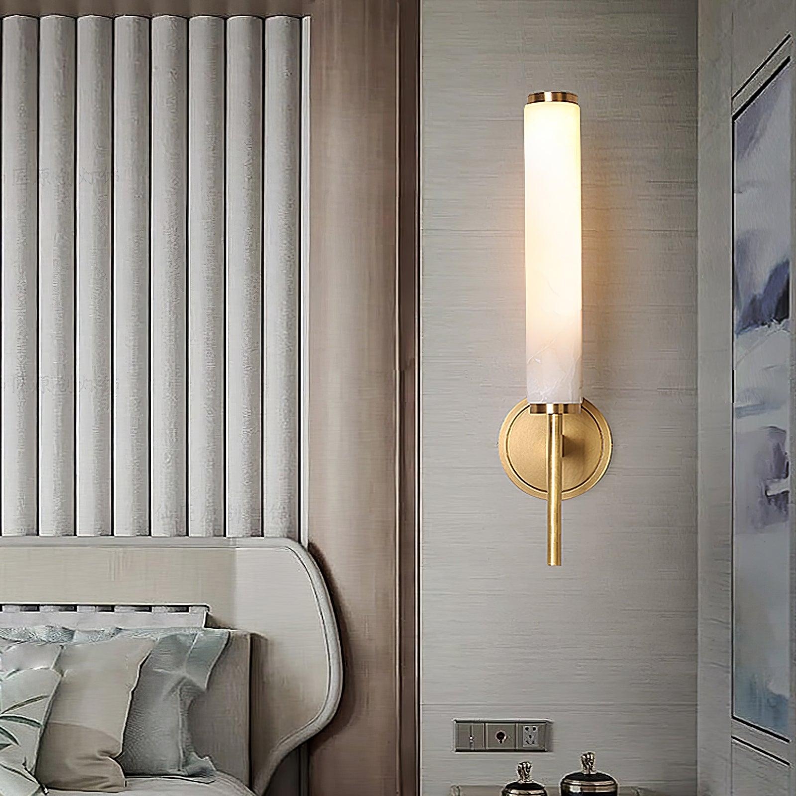 Brindisi Alabaster Wall Sconce D389
