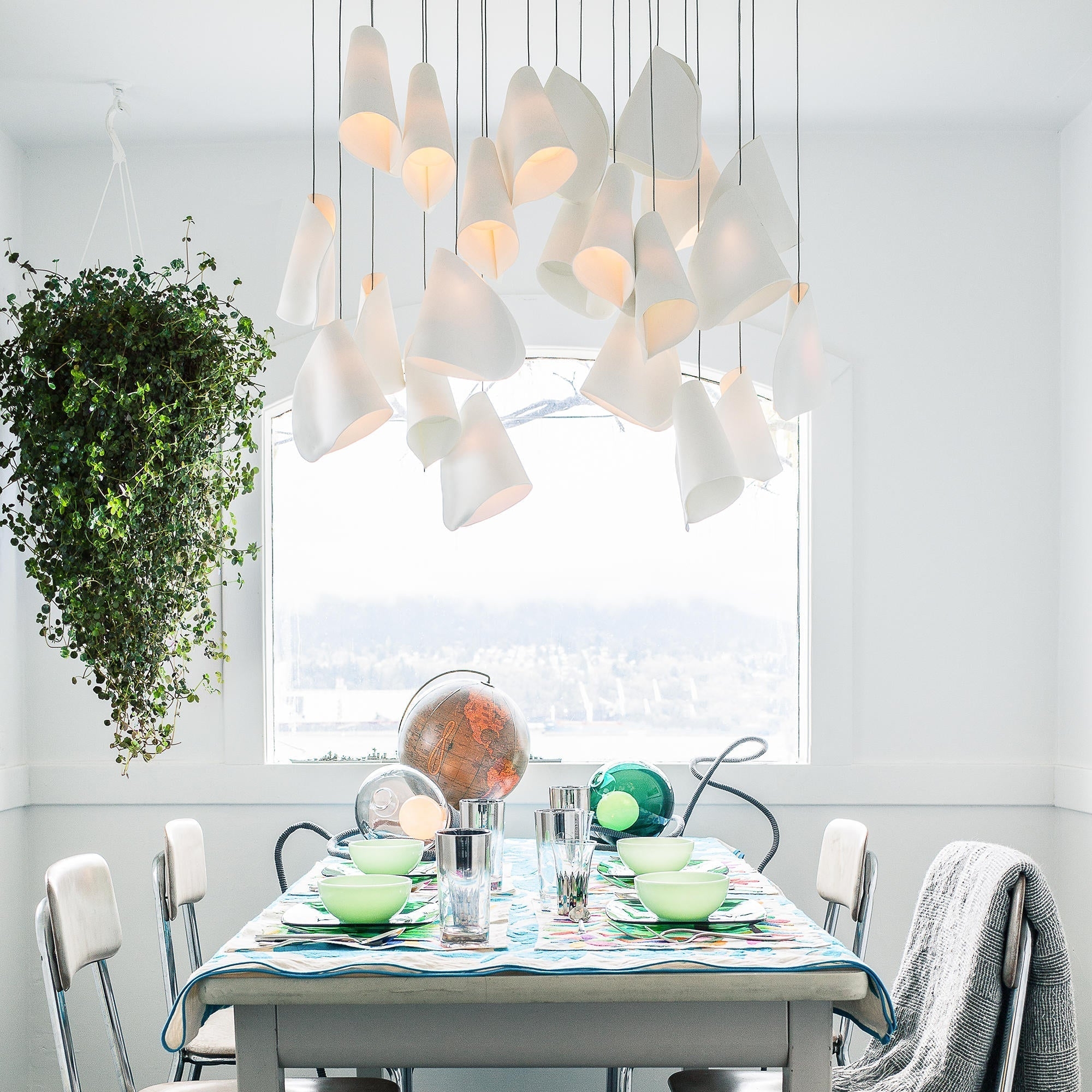 Boki Scandinavian Porcelain Pendant Light D946